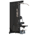 Adonis™ Cable Tower with Pegasus™ Seat Attachment - Standalone Unit - Selectorized