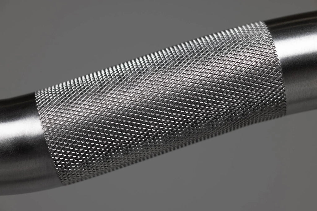 EZ Curl Bar - Stainless Steel