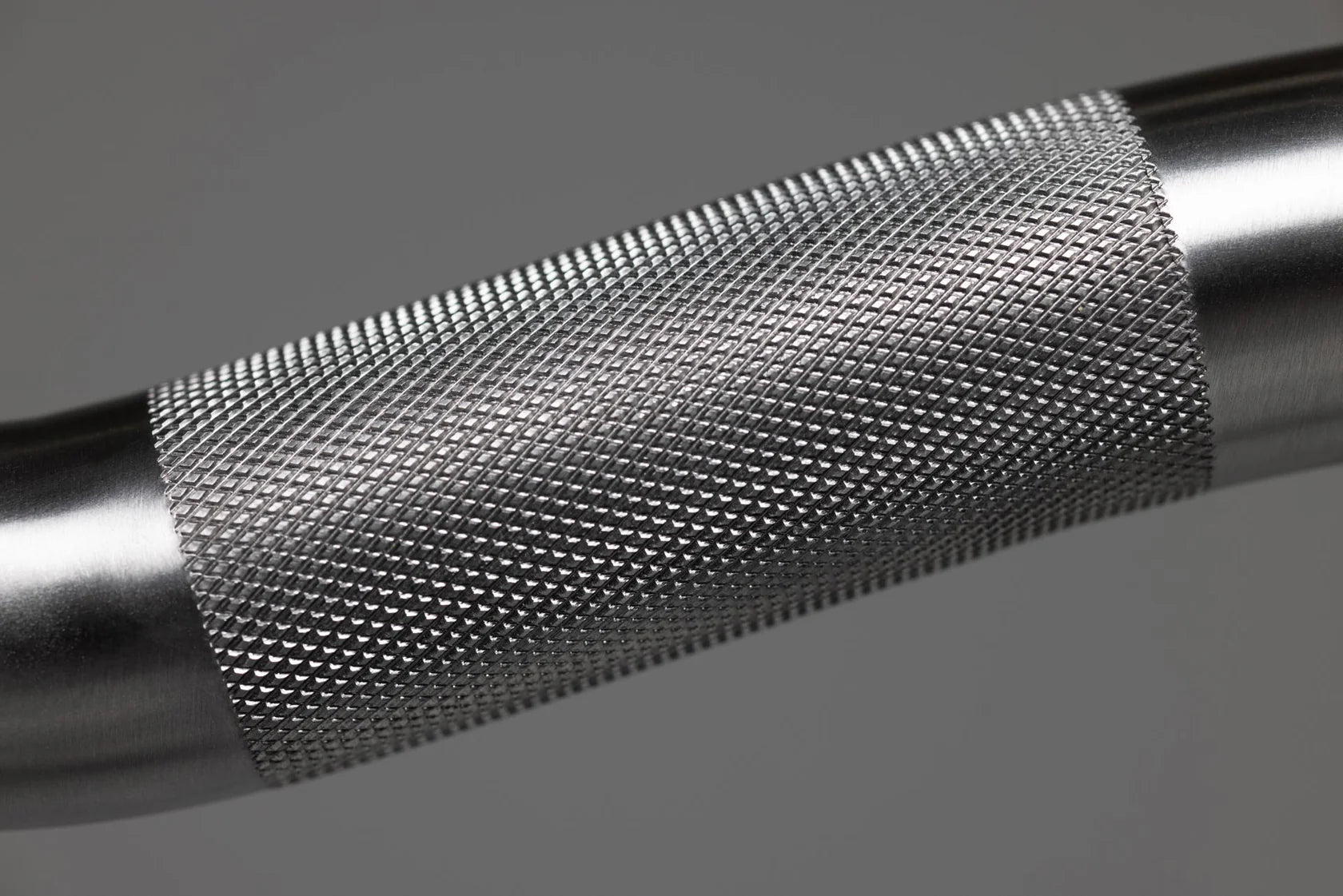 EZ Curl Bar - Stainless Steel