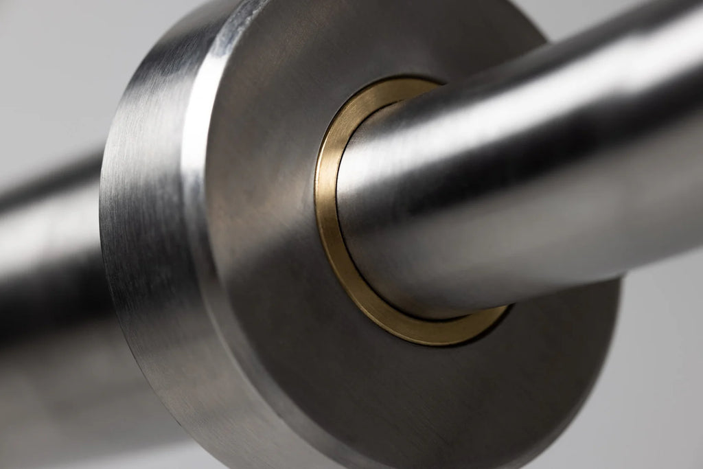 EZ Curl Bar - Stainless Steel