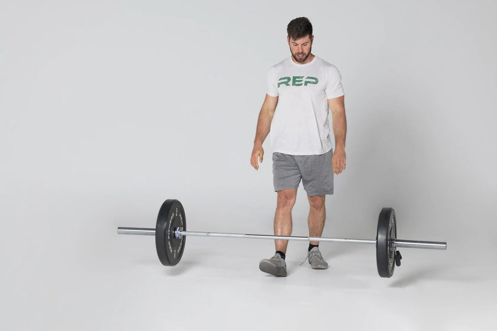 Black Bumper Plates SET