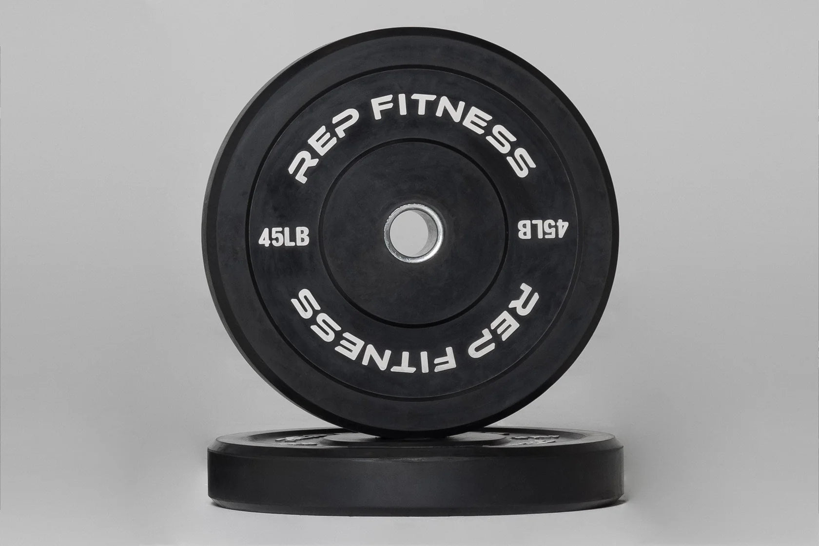 Black Bumper Plates SET