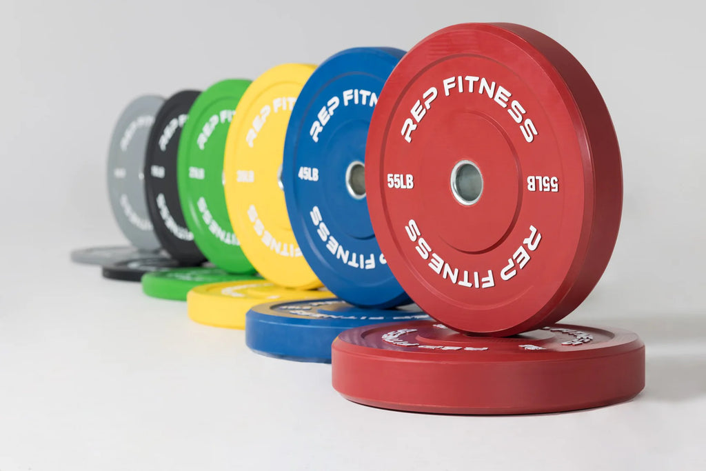Color Bumper Plates SET
