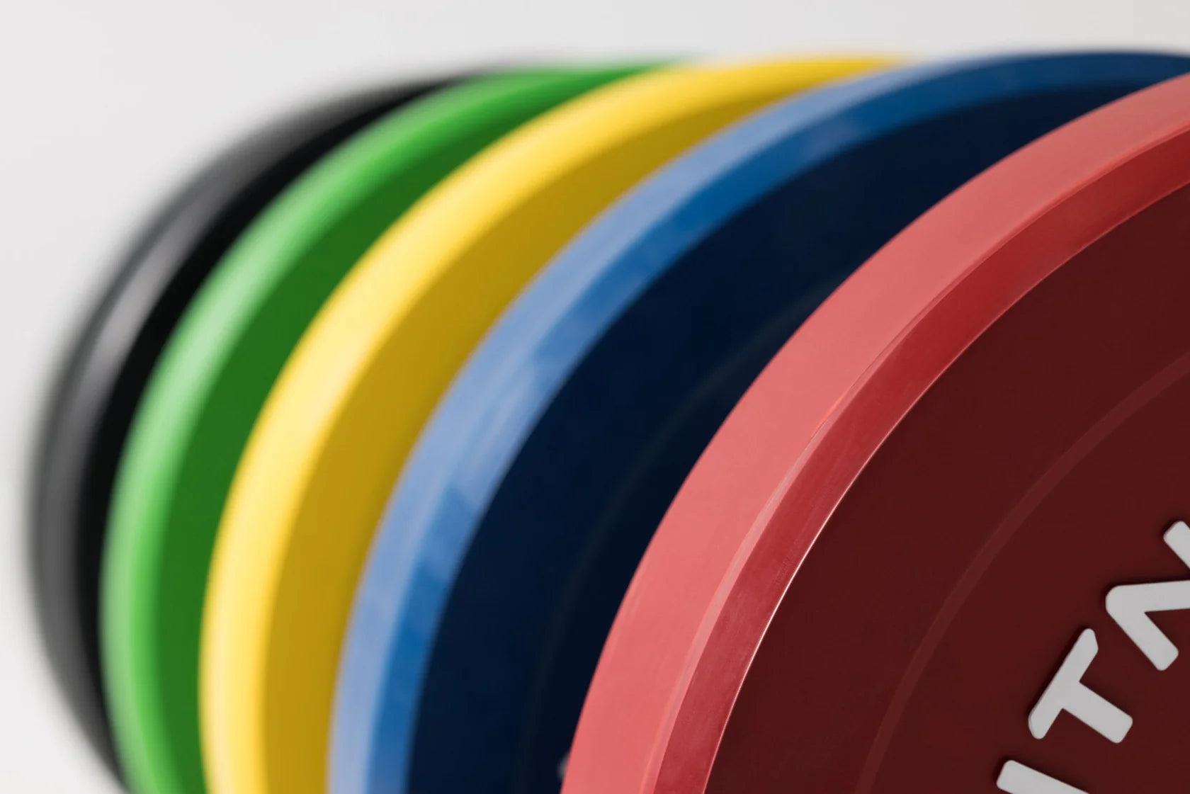 Color Bumper Plates SET