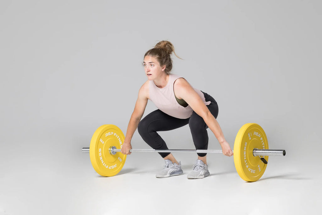 Color Bumper Plates SET