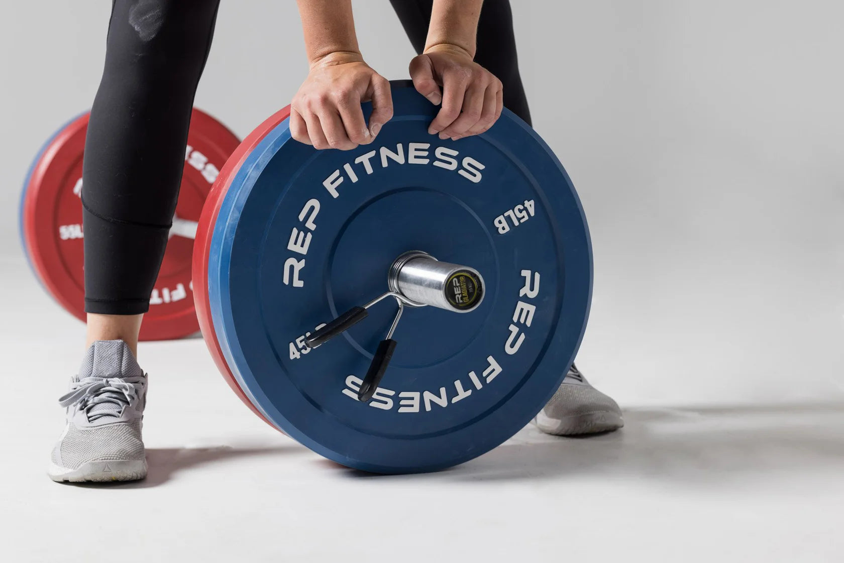 Color Bumper Plates SET