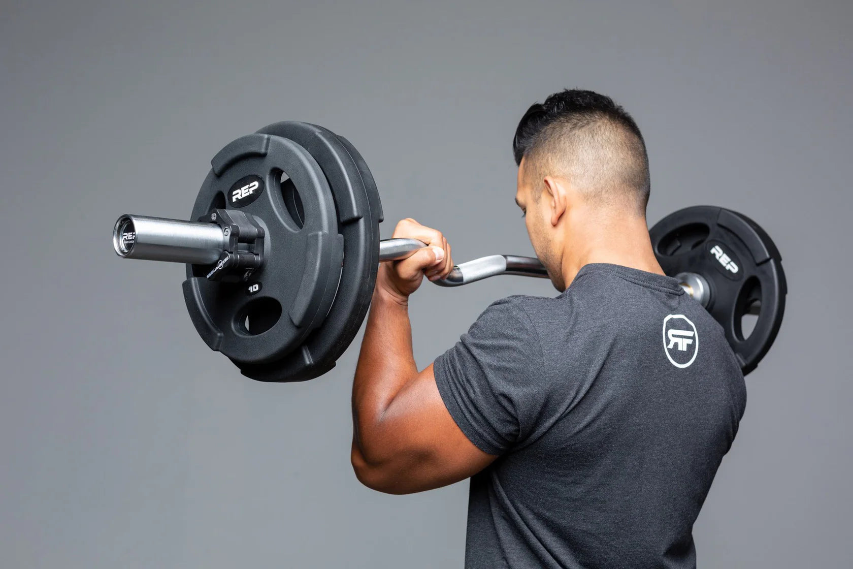 EZ Curl Bar - Stainless Steel