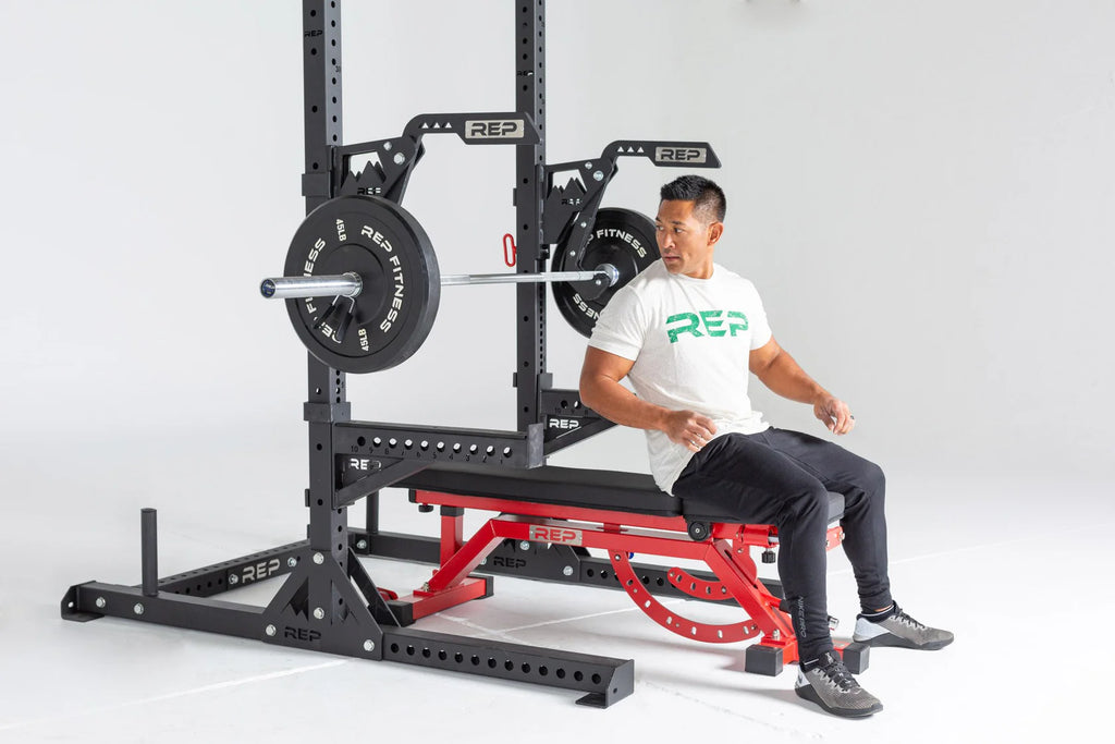 Black Bumper Plates SET