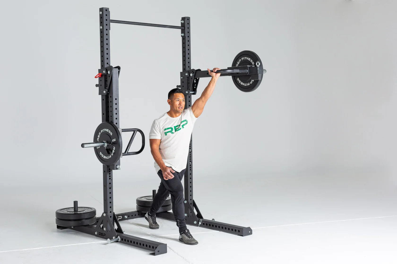 Black Bumper Plates SET