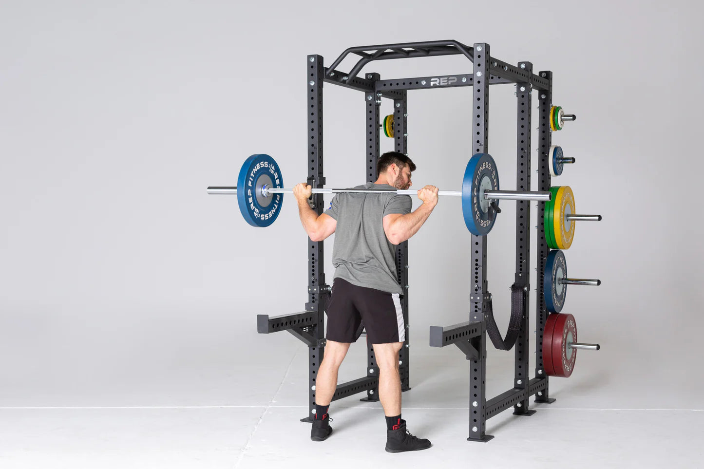 Spotter Arms