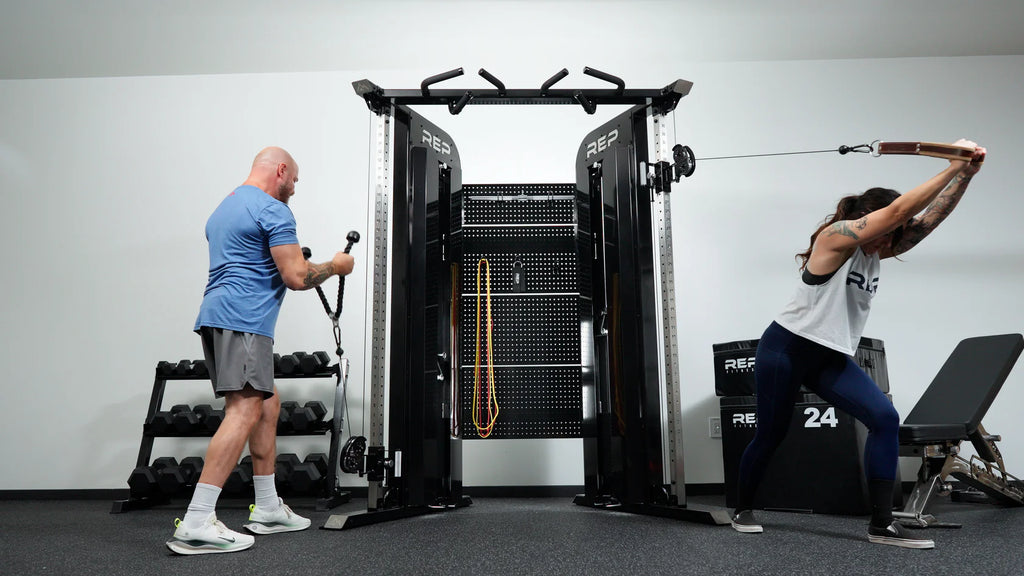 Arcadia™ Max Functional Trainer with Weight Stack Upgrade