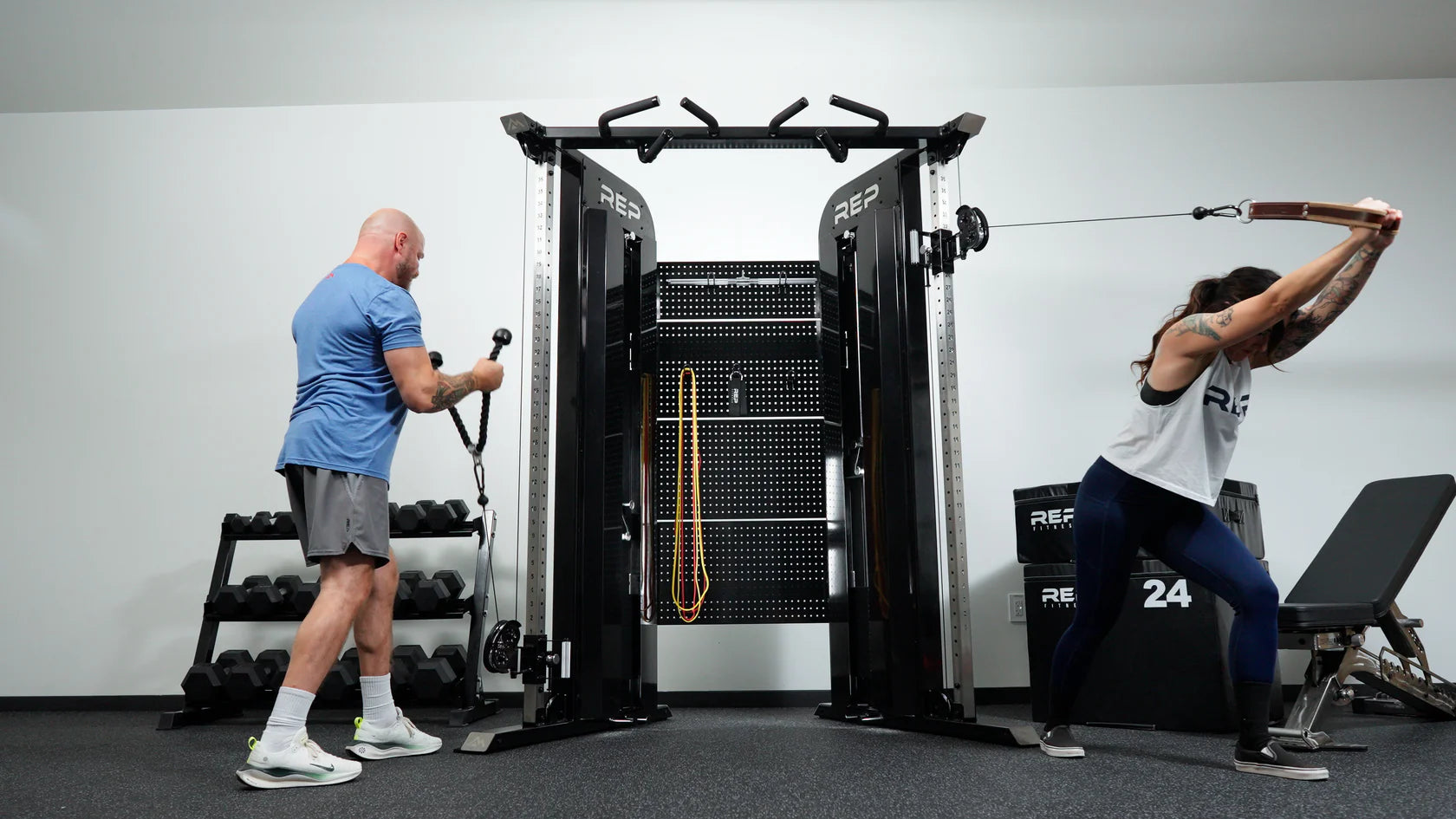 Arcadia™ Max Functional Trainer with Weight Stack Upgrade