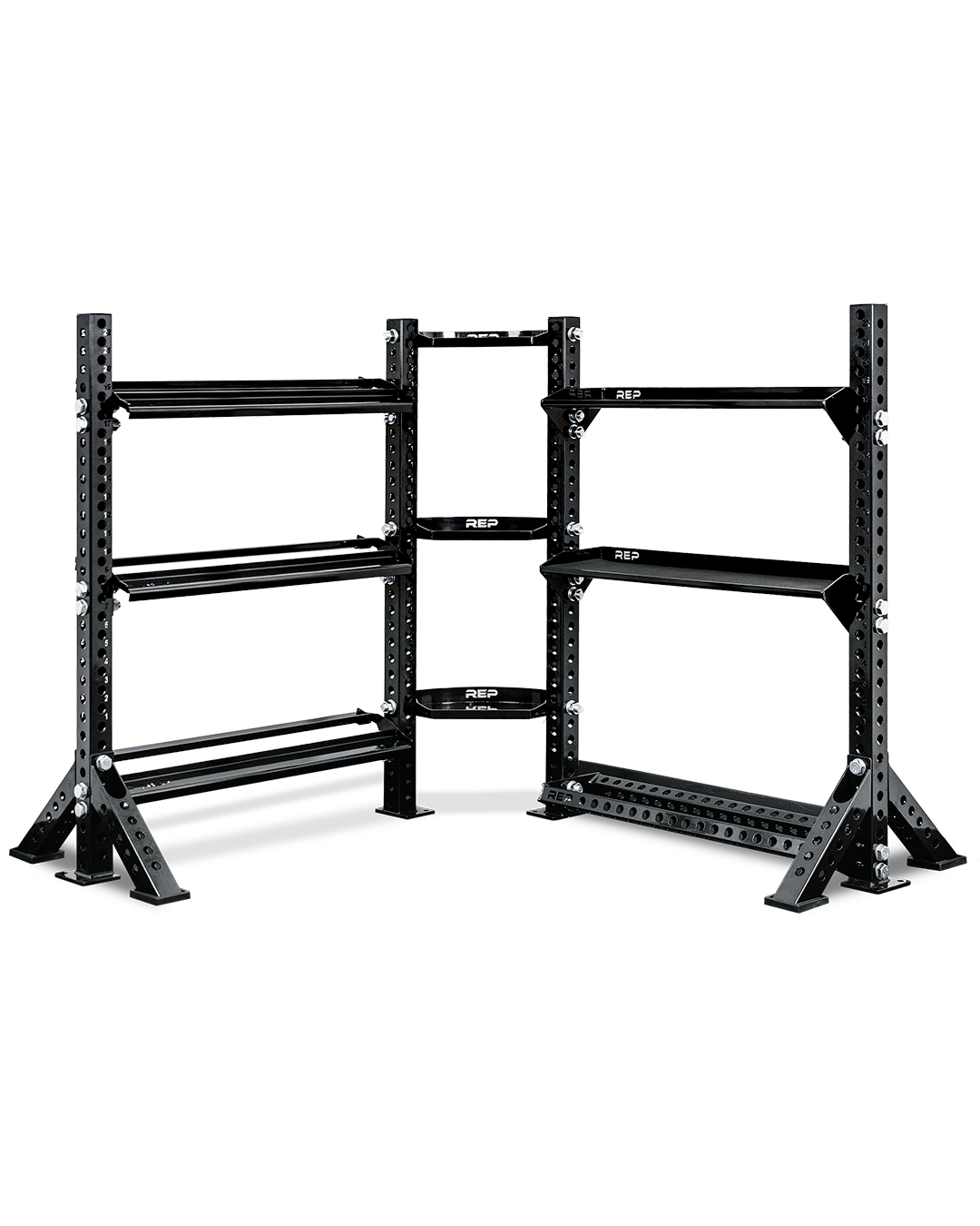 Stand-Alone Modular Storage System 2.0 - Corner Unit