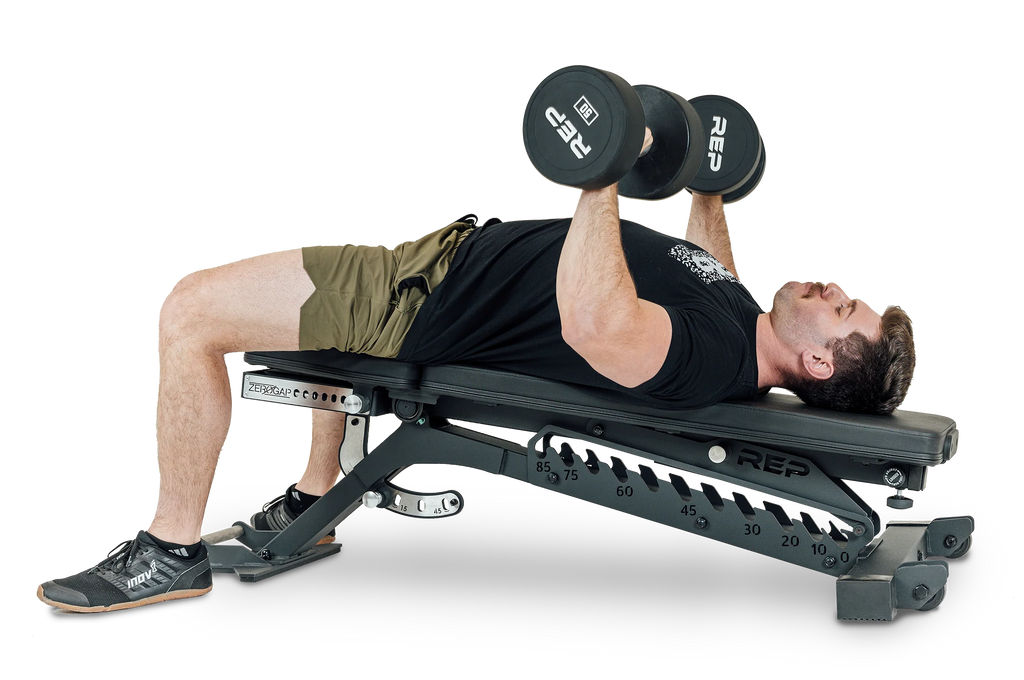 BlackWing™ Adjustable Bench - Standard Pad