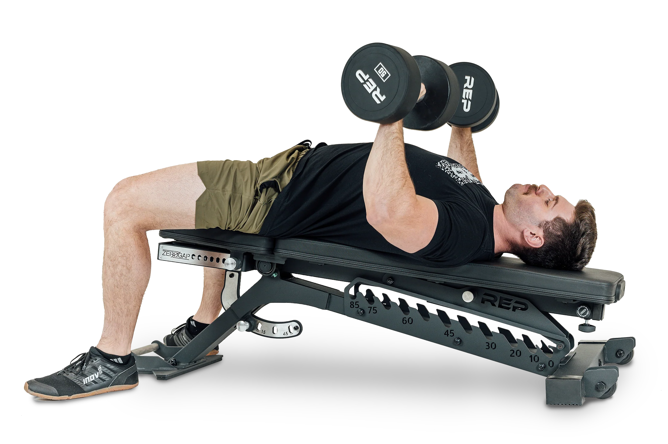 BlackWing™ Adjustable Bench - Standard Pad