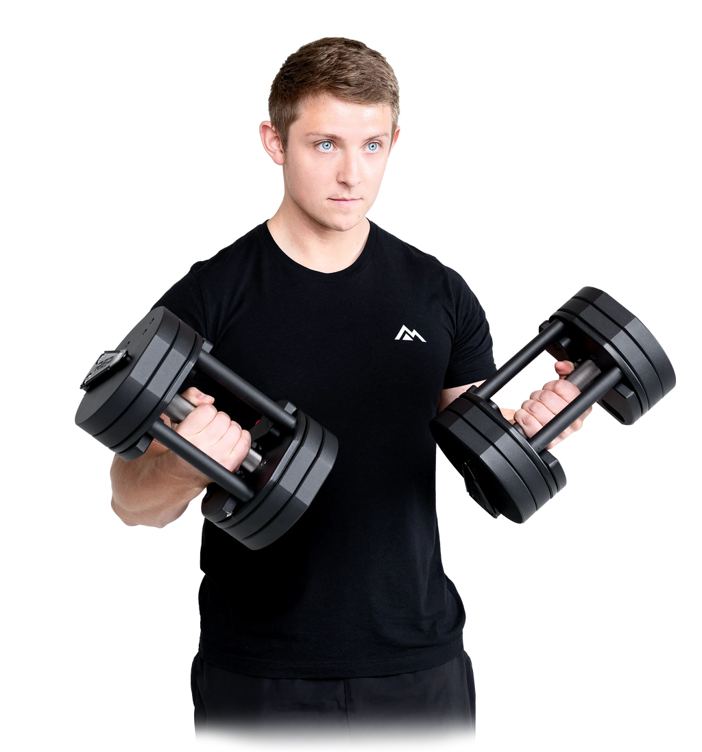 QuickDraw™Adjustable Dumbbell Pair