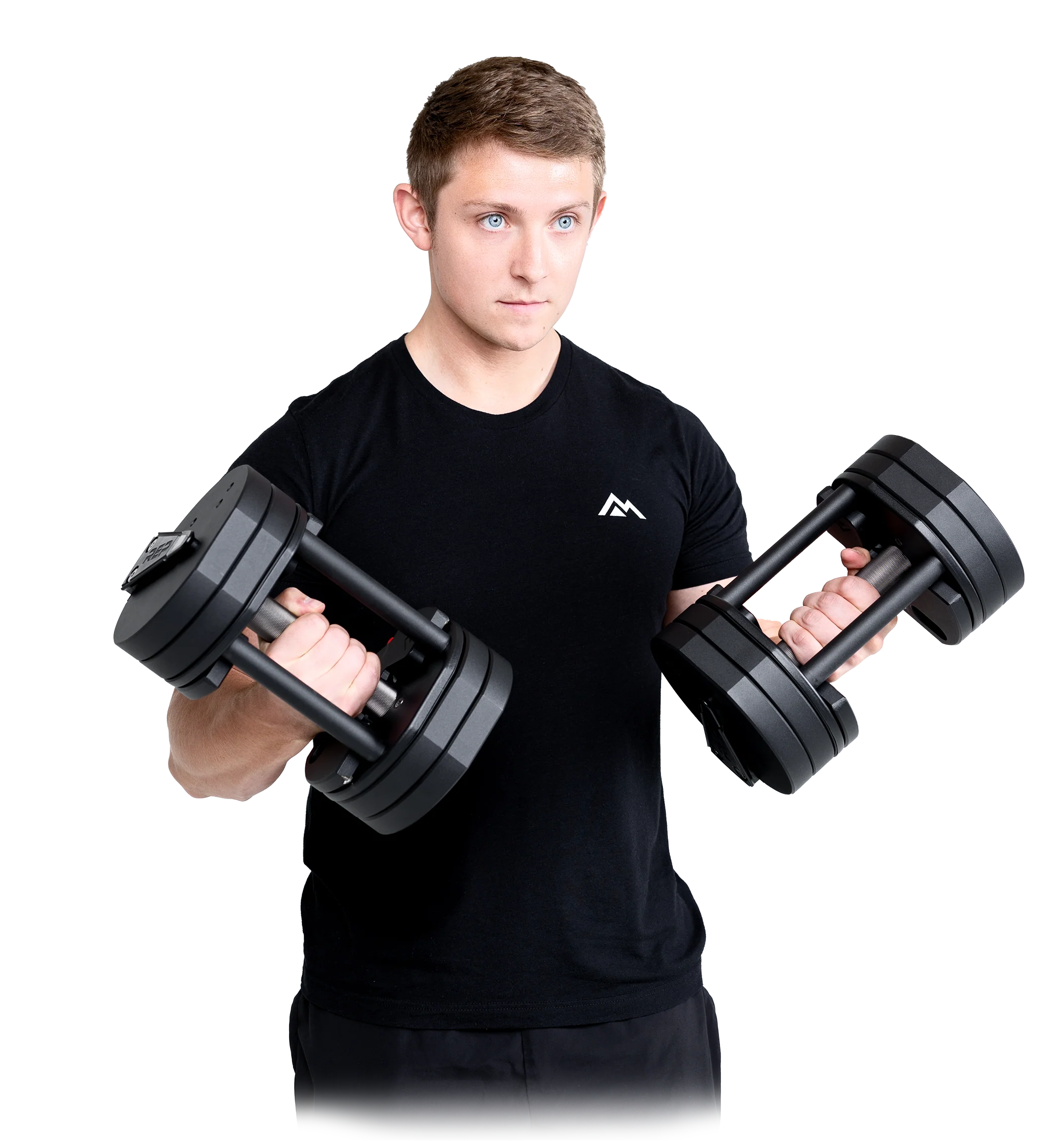QuickDraw™Adjustable Dumbbell Pair
