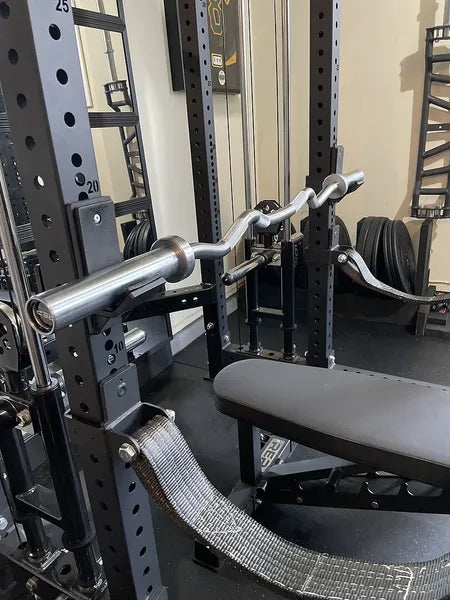 EZ Curl Bar - Stainless Steel