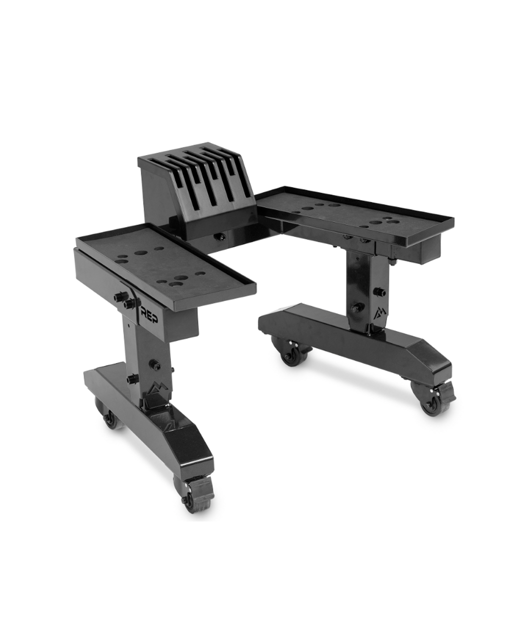 REP® x PÉPIN™ FAST Series™ REP® Adjustable Dumbbell Stand