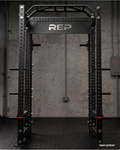 Good - 6 Post - Metallic Black 80" Height  30" Depth