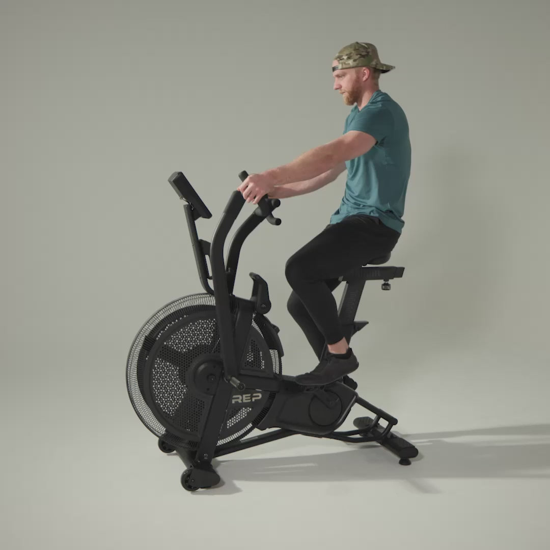 Bicicleta de aire Strive ™ con VPR ™